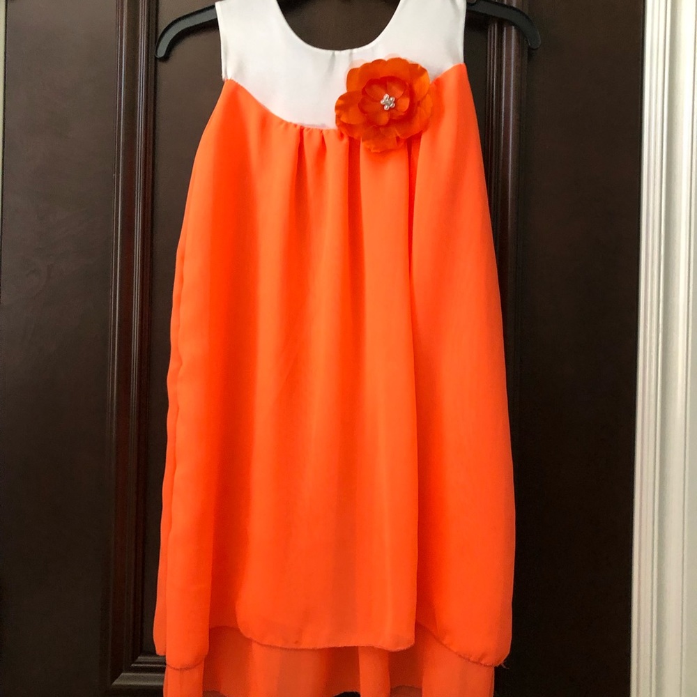 Girls summer shift dress